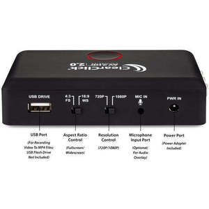 ตัวแปลง AV2HD รุ่น 2.0 (รุ่นที่สอง) แปลงและบันทึกวิดีโอจาก AV RCA Composite Video เป็น HDMI 1080P - Product Image 6