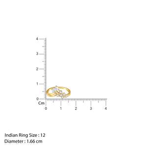 Bague de fiançailles et de mariage de luxe en or Aveline avec diamant fantaisie taille Asscher et pierre de laboratoire, bijou raffiné pour femme, cadeau élégant - Product Image 2