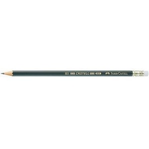 Lápiz Faber-Castell CASTELL 9000 HB, Lápiz Estándar de Alta Calidad de la Colección Faber-Castell - Product Image 1