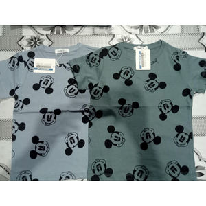 Camisetas de manga corta de verano para hombre de algodón 100% de alta calidad Impresión digital Color personalizado Venta a granel - Product Image 4