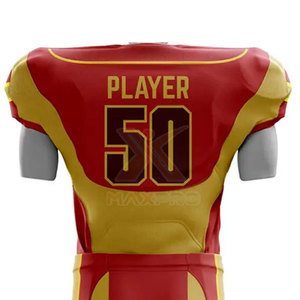 Tenue d'entraînement de football américain nouveau style respirante, service OEM, conception personnalisée, unisexe adulte - Product Image 5