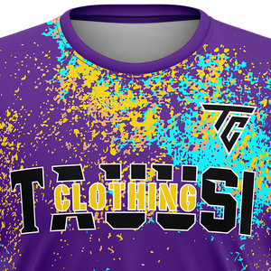 เสื้อยืดโพลีเอสเตอร์แบบนุ่มใส่สบายใส่ได้พอดี100% กีฬาลำลองโลโก้ตามสั่ง - Product Image 5