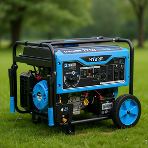 Generador Portátil Pulsar CO Sentry PG7750BCO con Sensor de Monóxido de Carbono, Arranque Automático, 60Hz - Product Image 3