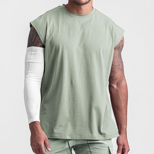 High Quality <b>Men's</b> Sleeveless <b>Singlets</b> Oversized Blank Custom Logo Fitness Sports Plus Size <b>Men</b> Gym Tank Top <b>for</b> <b>men</b> Casual Wear - Product Image 1