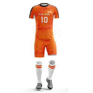 2025 Men's Soccer Uniform Wholesale high quality unisex soccer full <b>Football</b> Uniform Printed custom Logo Sportswear Uniform - Product Image 6