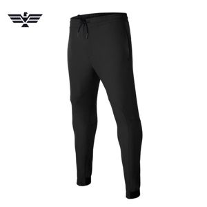 Pantalon de gymnastique unisexe extensible à taille élastique et séchage rapide pour les squats et la course à pied Leggings cardio coupe régulière printemps - Product Image 6