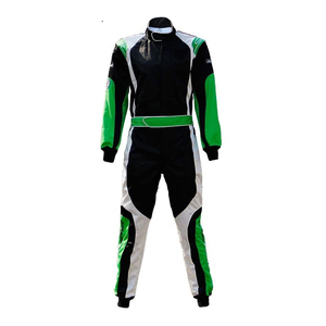 Costume de course de voiture en tissu Cardura pour hommes de haute qualité Costumes de course de kart de sport durables confortables pour adultes - Product Image 1