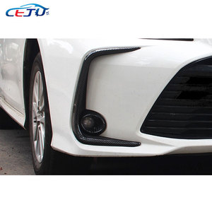 ชุดตัวถังรถแบบคาร์บอน ABS กันชนหน้าฝาครอบไฟตัดหมอกสำหรับ Toyota Sprinter Corolla <span class=keywords><strong>altis</strong></span> ซีดาน E210 2020-2025 - Product Image 4