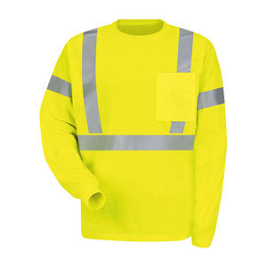 Wholesale New Lightweight Safety Reflective <b>T</b>-<b>Shirt</b> Comfortable Wear with Customizable Logo and Waterproof Feature - Product Image 1