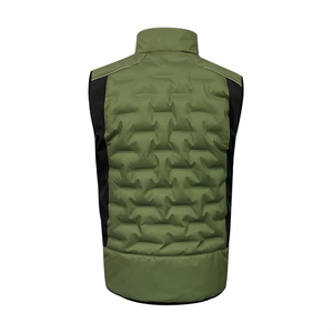 Chalecos para Hombre, Cómodos, con Cuello Alto, Sin Mangas, Ryan Pro Gear, Chaleco Acolchado de Alta Calidad, Precio al por Mayor - Product Image 4