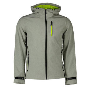 Veste de randonnée imperméable en toile à capuche pour homme, coupe-vent, avec logo personnalisé, idéale pour la chasse et les activités sportives en extérieur 2026 - Product Image 3