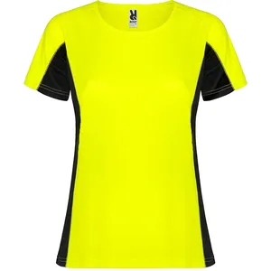T-shirt tecnica personalizzata da donna Shanghai, gadget promozionali personalizzati - Product Image 5