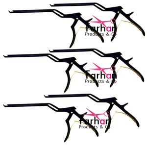 Pinza Kerrison para Huesos y Columna Vertebral, Juego de Instrumentos Ortopédicos Alemanes de 6 Piezas - Product Image 1