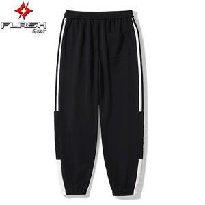 Streetwear hommes vêtements pur coton hommes pantalons automne hiver épais chaud Cusual pantalon Joggers sport mode polaire pantalon de survêtement - Product Image 4