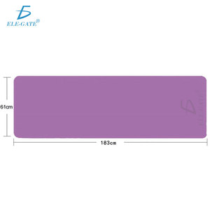 Tappetino Yoga Portatile in TPE ad Alta Densità per Pilates e Fitness, Ecologico, Spessore 5mm, Prodotto per Esercizi di Rilassamento - Product Image 3