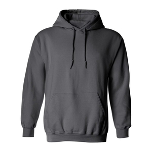 เสื้อฮู้ดแบบสวมหัวสำหรับผู้ชายผ้าฝ้ายโพลีเอสเตอร์แบบวินเทจ - Product Image 1