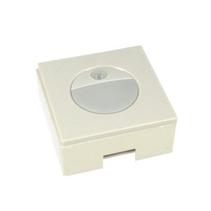 LED faretto con sensore di movimento 3W bianco quadrato neutro 86x86 scatola di montaggio a parete inclusa SKU-5570 - Product Image 5