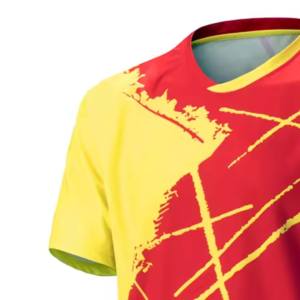 Streetwear unisexe en coton-polyester de haute qualité pour hommes, couleur unie, impression de logo en gros, conception vierge, t-shirt pakistanais pour hommes - Product Image 2