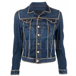 Wholesale <b>Winter</b> Women Jean <b>Jacket</b> Good Quality <b>Cheap</b> Price Durable Women Jean <b>Jacket</b> - Product Image 1