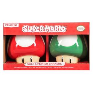 Paladone SUPER MARIO PP13410NN Porta Especias con Forma de Hongo para Sal, Pimienta, Hierbas y Especias - Product Image 2