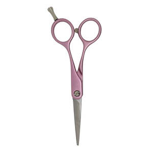 Tijeras de peluquería de alta calidad, tijera de corte de pelo profesional resistente de acero inoxidable con tornillo ajustable - Product Image 1