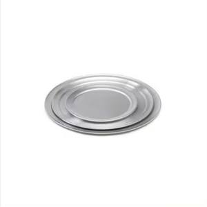 Proveedor de platos de aluminio, venta al por mayor, platos de aluminio de nuevo diseño hechos a mano, restaurante irrompible, servicio de comida de aluminio - Product Image 6