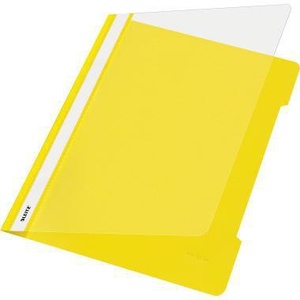 Yellow <b>A4</b> Polypropylene File <b>Folder</b>-Leitz - Product Image 1