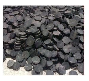 Botones de Cuerno de Búfalo Natural, Cuentas en Blanco, Ecológicos, Libres de Plástico, Cortados a Mano, Todos los Tamaños Disponibles, para Jeans, Camisas, Prendas, Estilo Indio - Product Image 1