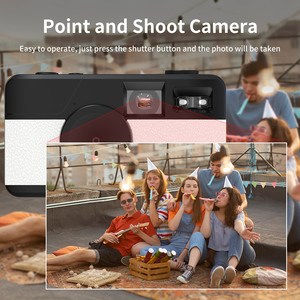 Retro Screenless <strong>Digital</strong> <strong>Camera</strong> Screen-free 8 Mode Filters Without Screen 8MP Photo With Photo Counter LED Flash Camping <strong>Camera</strong> - Product Image 3