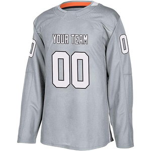 Mejor venta al por mayor precio uniforme de hockey sobre hielo de alta calidad transpirable uniforme de hockey sobre hielo para unisex - Product Image 5