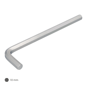 Chiave Allen Lunga in Acciaio Cromo Vanadio Professionale 10,0 mm - Product Image 3