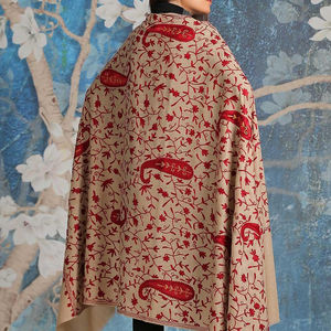 Chal de Lana Bordado de Diseño Único de Alta Calidad y Más Vendido a Precio Económico, Nuevo Estilo 2025 para Mujer, en Oferta - Product Image 4