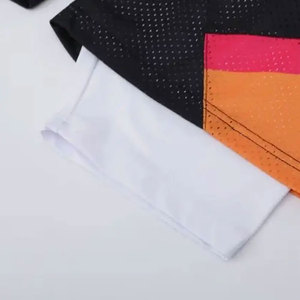 Wholesale Summer Sports Shorts Gym Printed Double <b>Layer</b> Custom Streetwear Active Wear Mesh Shorts Manufacturer - Product Image 4