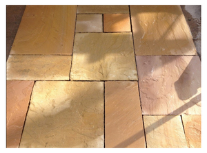 Grès jaune Lalitpur haute résistance pour revêtement mural extérieur, escaliers, allées et revêtements de sol à aire ouverte - Product Image 6