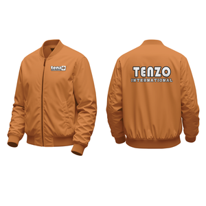 Chaqueta Bomber Transpirable y Resistente al Viento de Poliéster Duradero con Impresión Personalizada y Logotipo Personalizado en la Parte Delantera, Fabricada por un Fabricante Profesional. - Product Image 5