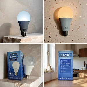 Lámpara Empotrable WARBA con Doble Casquillo E27, Acero Inoxidable y Aluminio, Luz Blanca Cálida 4000K, 3000K, 12W, 7W, 5W, COB Fluorescente, para Sala de Estar - Product Image 3