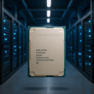 Xeon Intel ทองคำขาว8360H 24C/48T 3.0GHz-4.2GHz 225W - Product Image 3