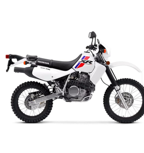 Prêt à rouler sur la moto Honda XR650L tout-terrain - Product Image 1