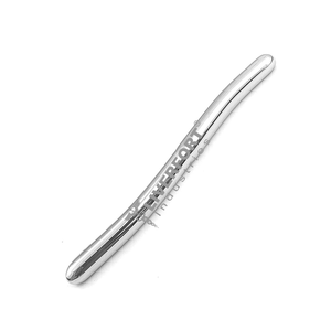 Dilatador uterino de acero inoxidable HEGAR 7-1/2 "(19,1 Cm) Manual de instrumentos quirúrgicos de ginecología uretral de doble extremo 11-12mm - Product Image 1