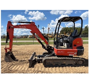 Nouveau modèle Kubota KX033 4 Mini-excavatrice 3,3 tonnes Machine d'excavation compacte Fournisseur d'équipements de construction professionnels - Product Image 6