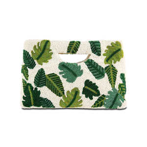 El más nuevo bolso de mano con cuentas para mujer, bolso de mano con asa para mujer - Product Image 3