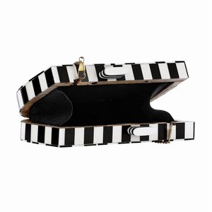 Sac à main de soirée en résine incrustée de résine de la meilleure qualité, pochette de conception la plus récente au prix - Product Image 2