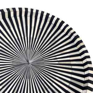 Plateaux de service en bois et métal avec incrustation d'os Ustensiles de cuisine décoratifs les plus vendus Hôtels Home Essential Food Kitchen BY MN EPORTS - Product Image 1