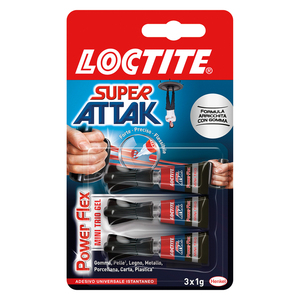Super Attak 'Power Flex' 3 Pezzi Gr.1 - Gel - Product Image 1