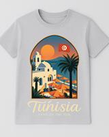 Kaos Wanita Musim Panas Logo Digital Custom 100% Katun Kasual Bernapas Grosir Personalisasi Merek Sendiri Berkualitas Tinggi