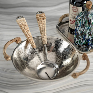 Bol de service de nourriture pour mariage et événement Bol de serveur de nourriture en marbre pur de qualité exclusive - Product Image 4