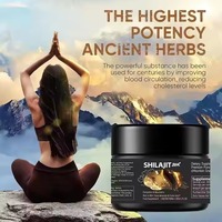 Pâte de résine de Shilajit de l'Himalaya pure, complément minéral naturel
