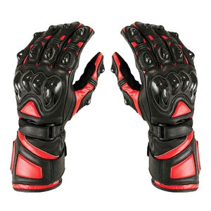 Guantes de moto de primera calidad El mejor material personalizado, la mejor edición, crea tu propio diseño Guantes de moto - Product Image 2