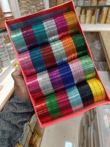 Shinning <b>Metal</b> Combo <b>Beaded</b> Bracelets & Bangles Fashion Jewelry for Weddings Parties Gifts Shell Material Lover Shape Pattern - Product Image 6