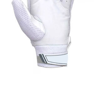 Guantes de cricket de cuero para entrenamiento de alta calidad en MOQ bajo Precio asequible Guantes de bateo de cricket de dedo completo para unisex - Product Image 6